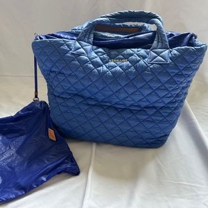 MZ Wallace Metro Tote in Blue